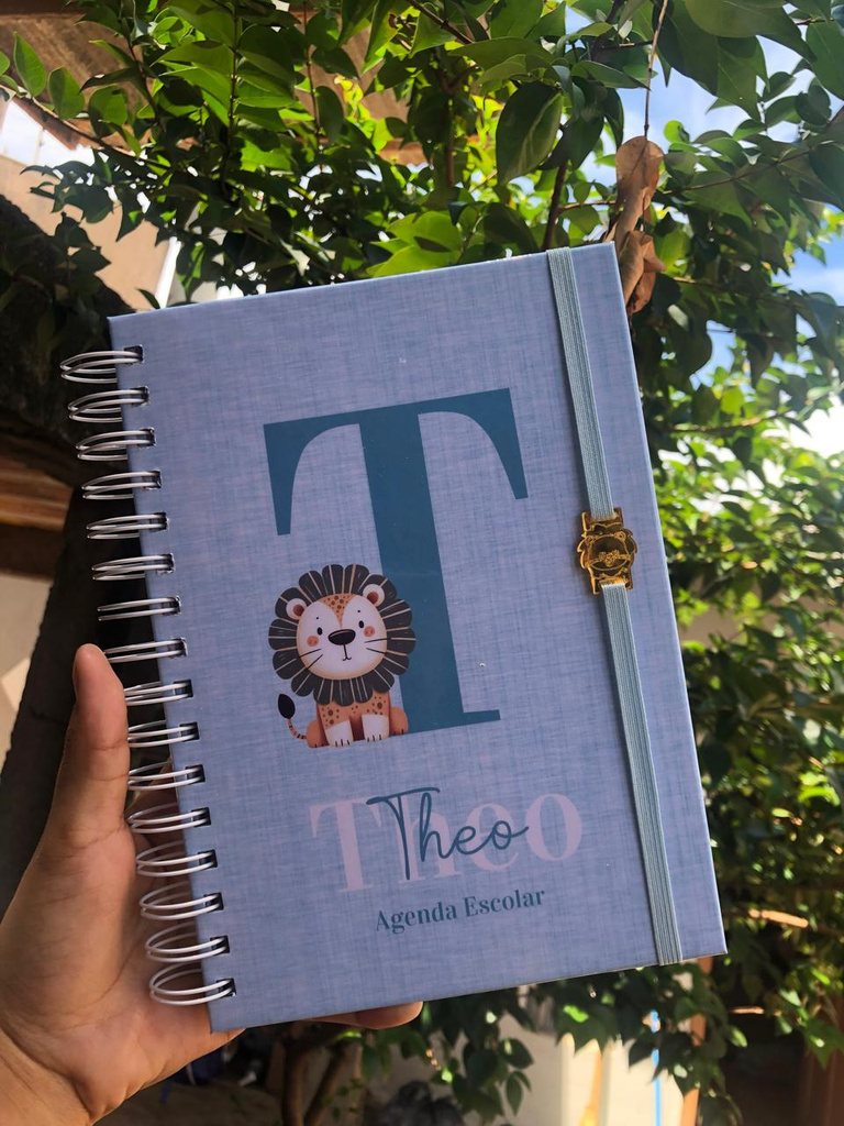 Caderno Escolar Personalizado