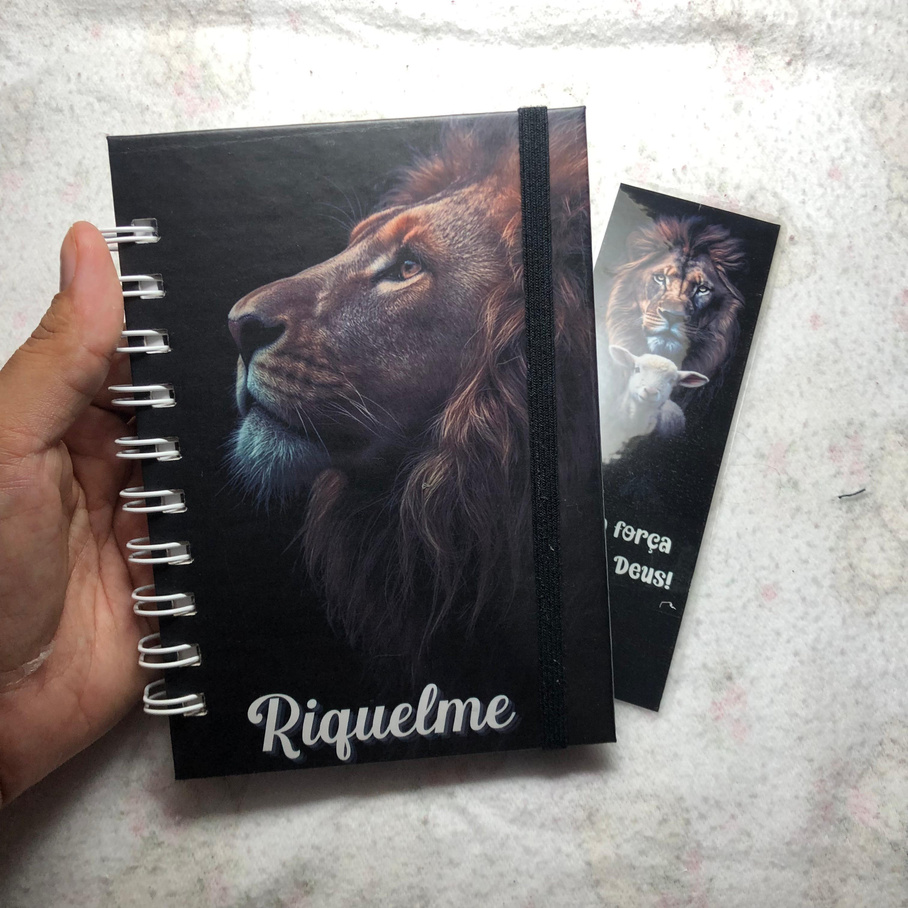 Caderno A6 — 100 páginas