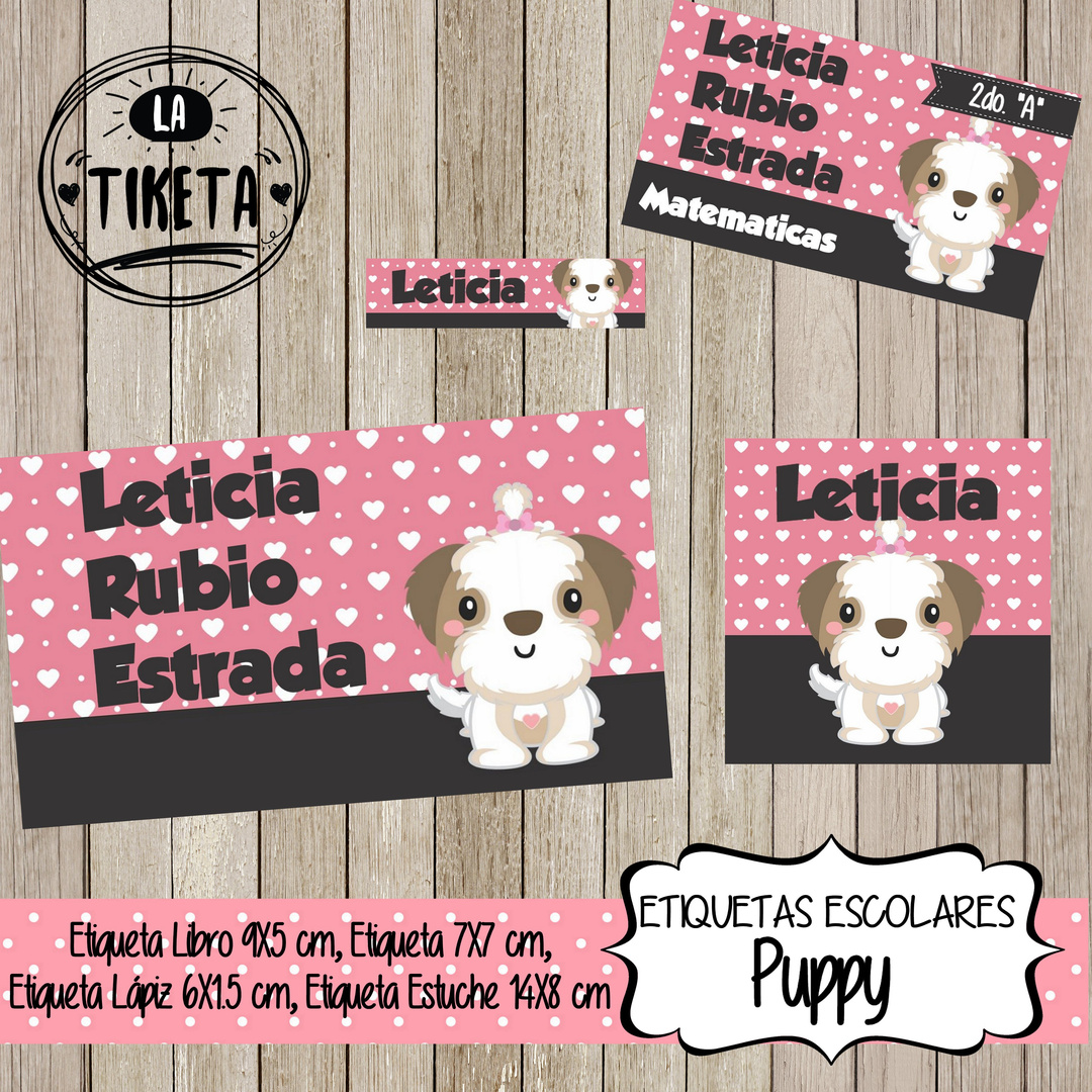 Pack com 10 Etiquetas