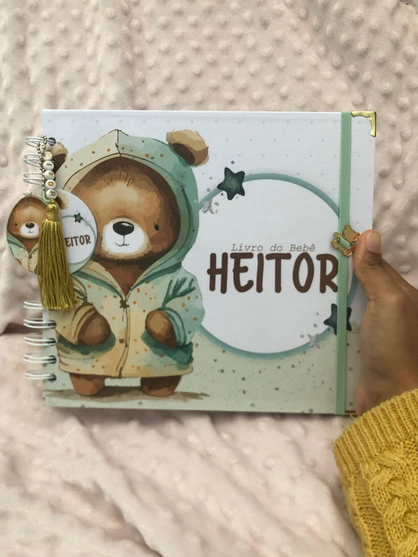 Livro do Bebê 20 × 22